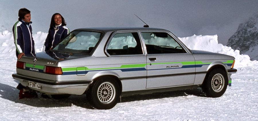 Alpina A4/3 (Е21) 1976 года  (фото 2 из 2)